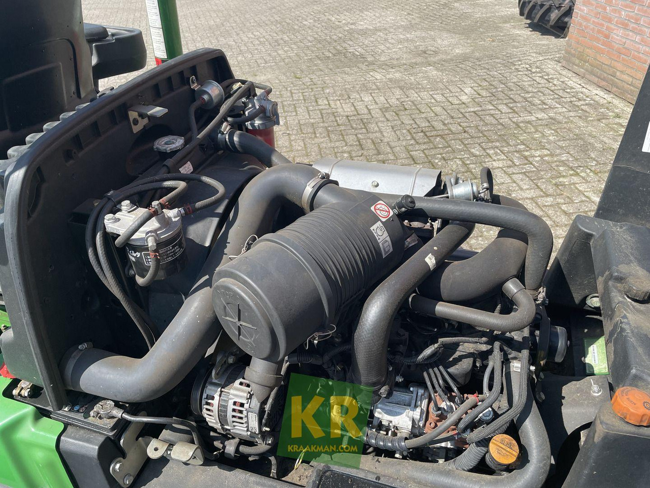 Garden mower John Deere 8700A
