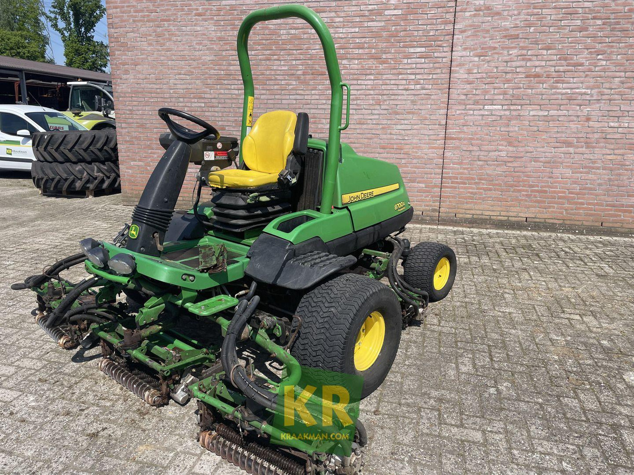 Garden mower John Deere 8700A