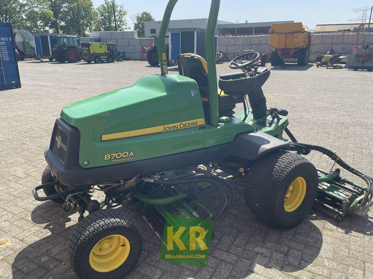Garden mower John Deere 8700A