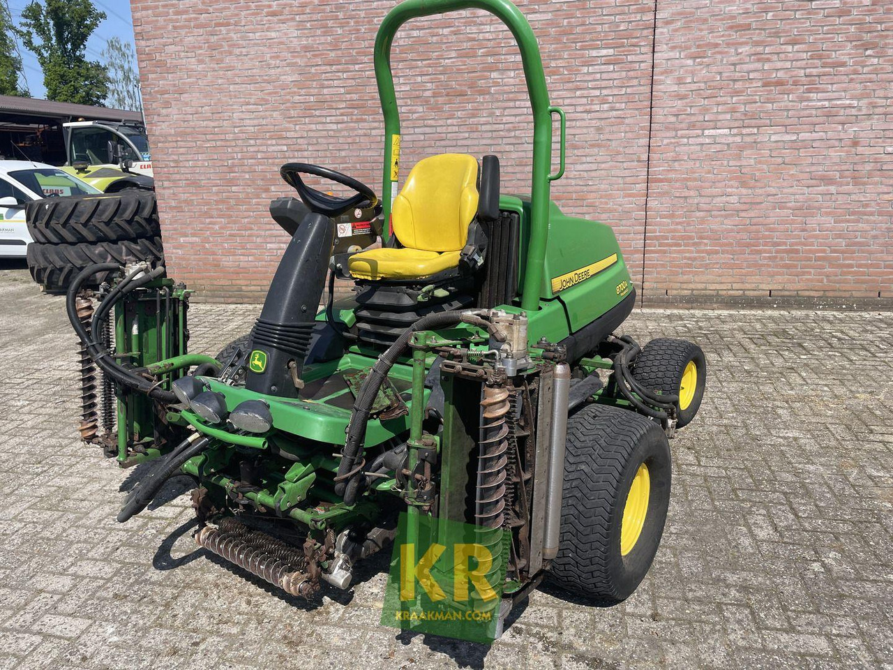 Garden mower John Deere 8700A