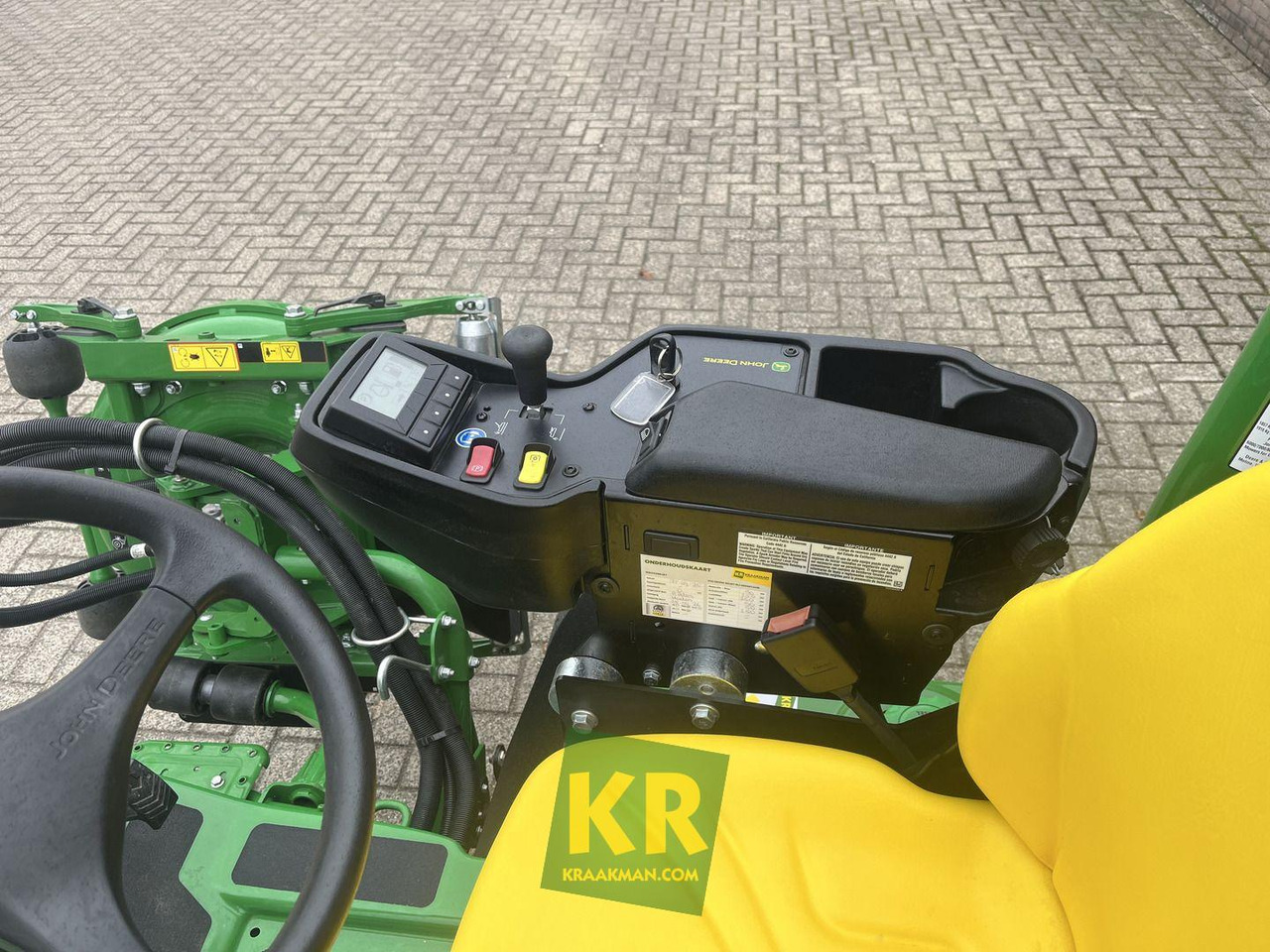 Garden mower John Deere 9009A