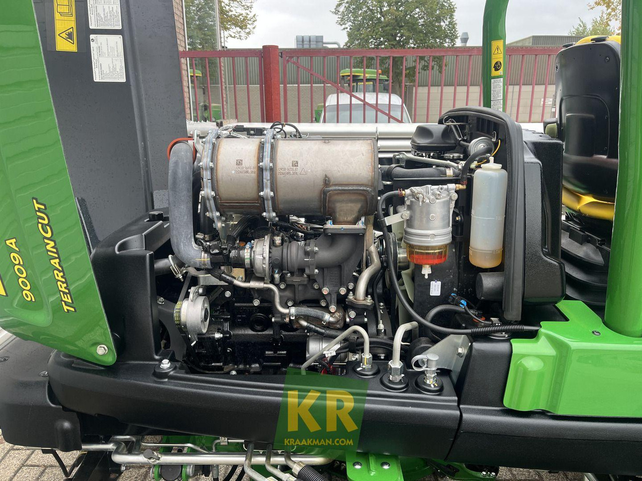 Garden mower John Deere 9009A