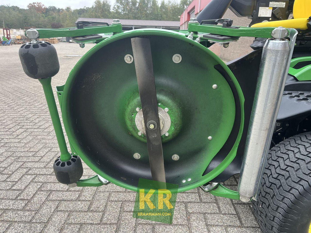 Garden mower John Deere 9009A