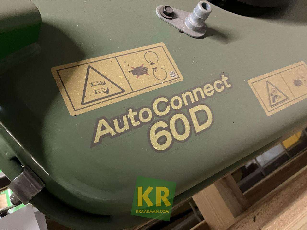 Garden mower John Deere Maaidekken