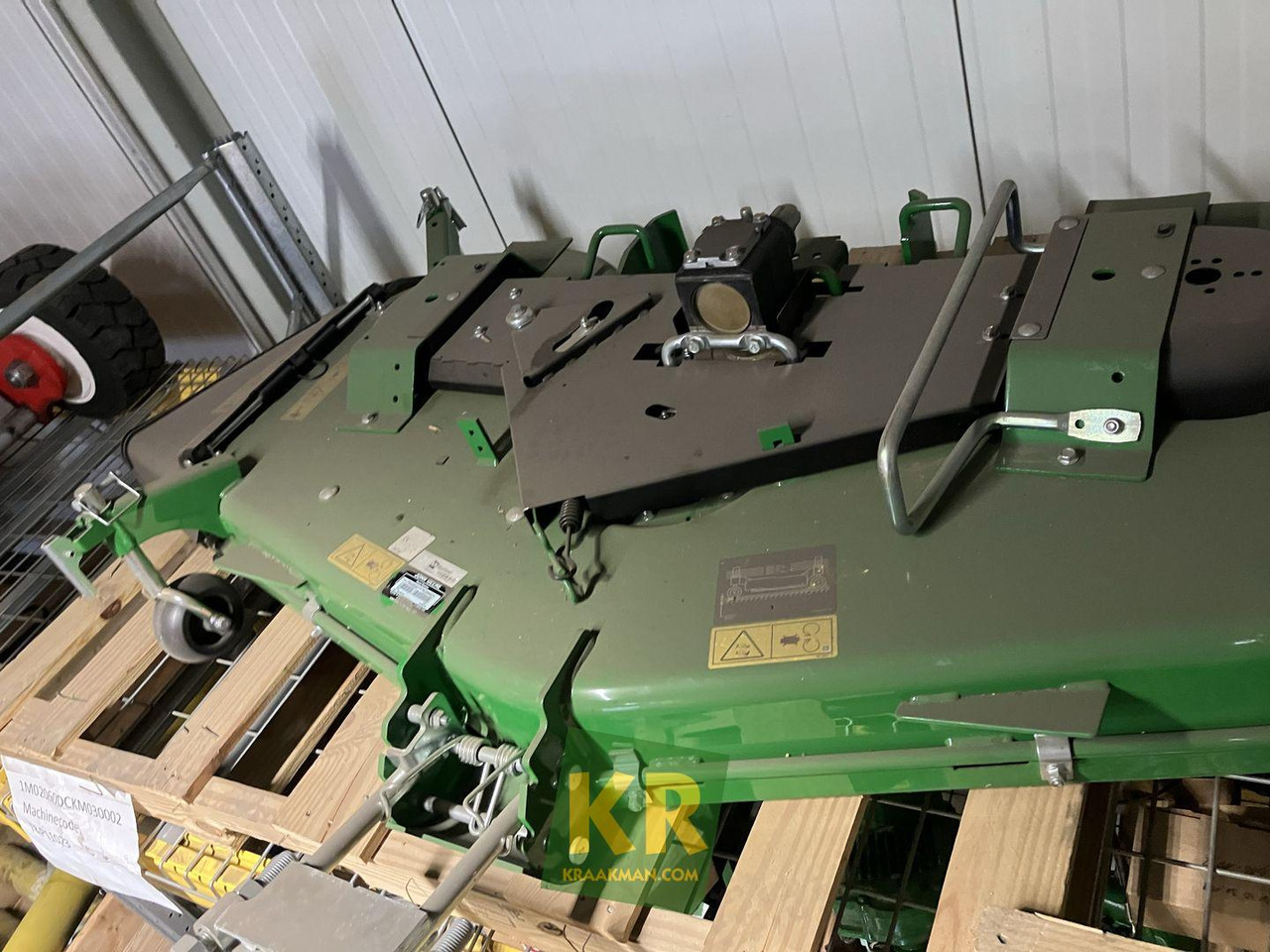 Garden mower John Deere Maaidekken