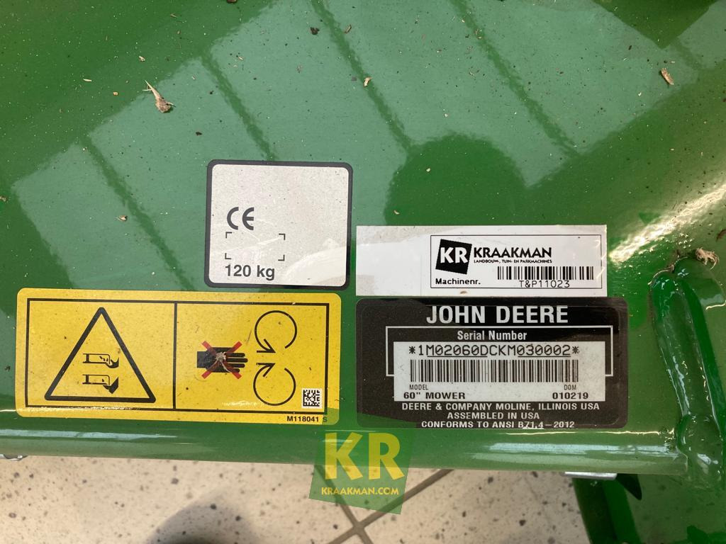 Garden mower John Deere Maaidekken