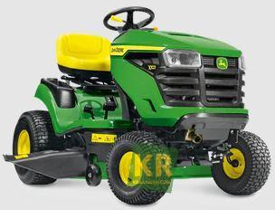 Garden mower John Deere X107