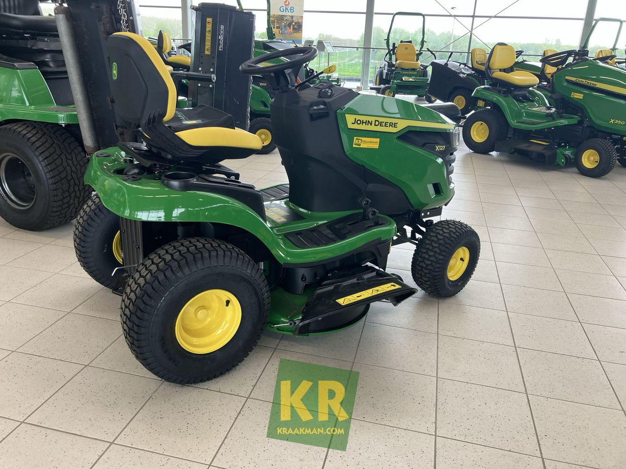 Garden mower John Deere X127