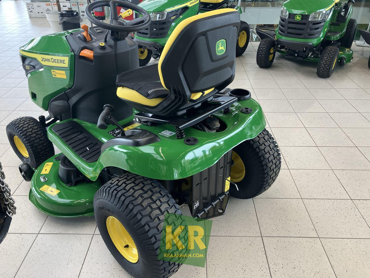 Garden mower John Deere X127