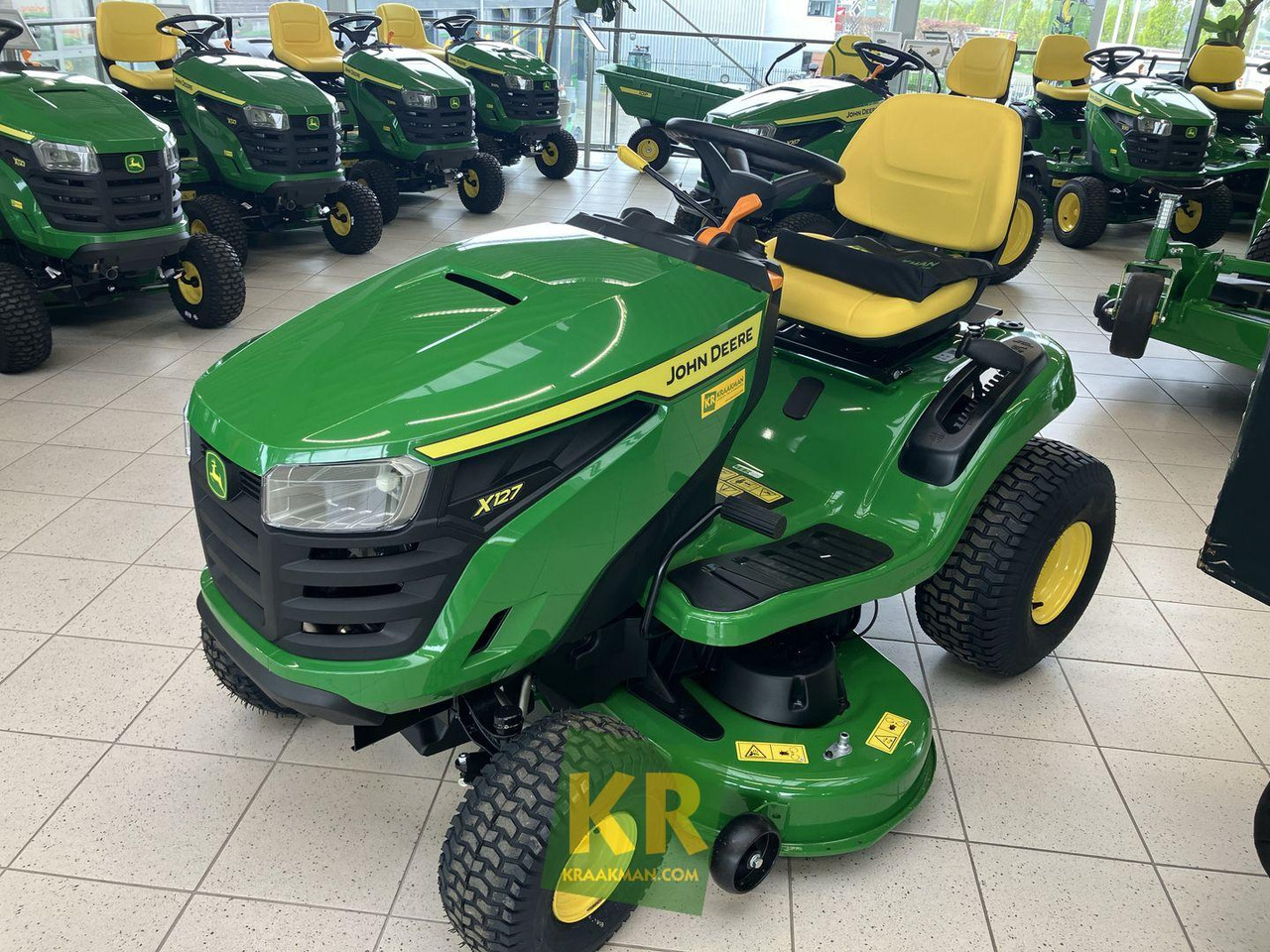 Garden mower John Deere X127