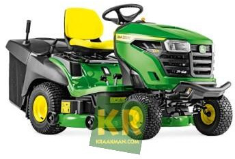 Garden mower John Deere X167R