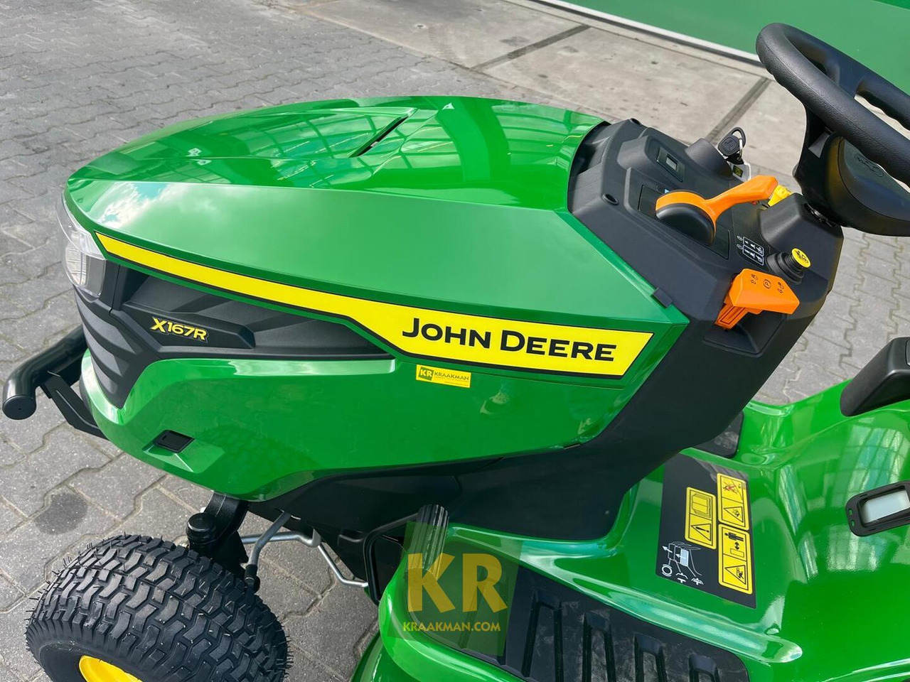 Garden mower John Deere X167R