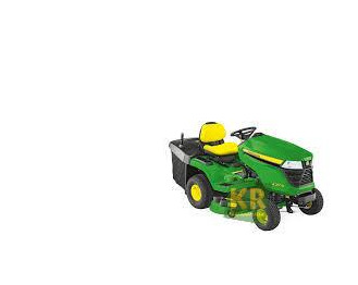Garden mower John Deere X350R 