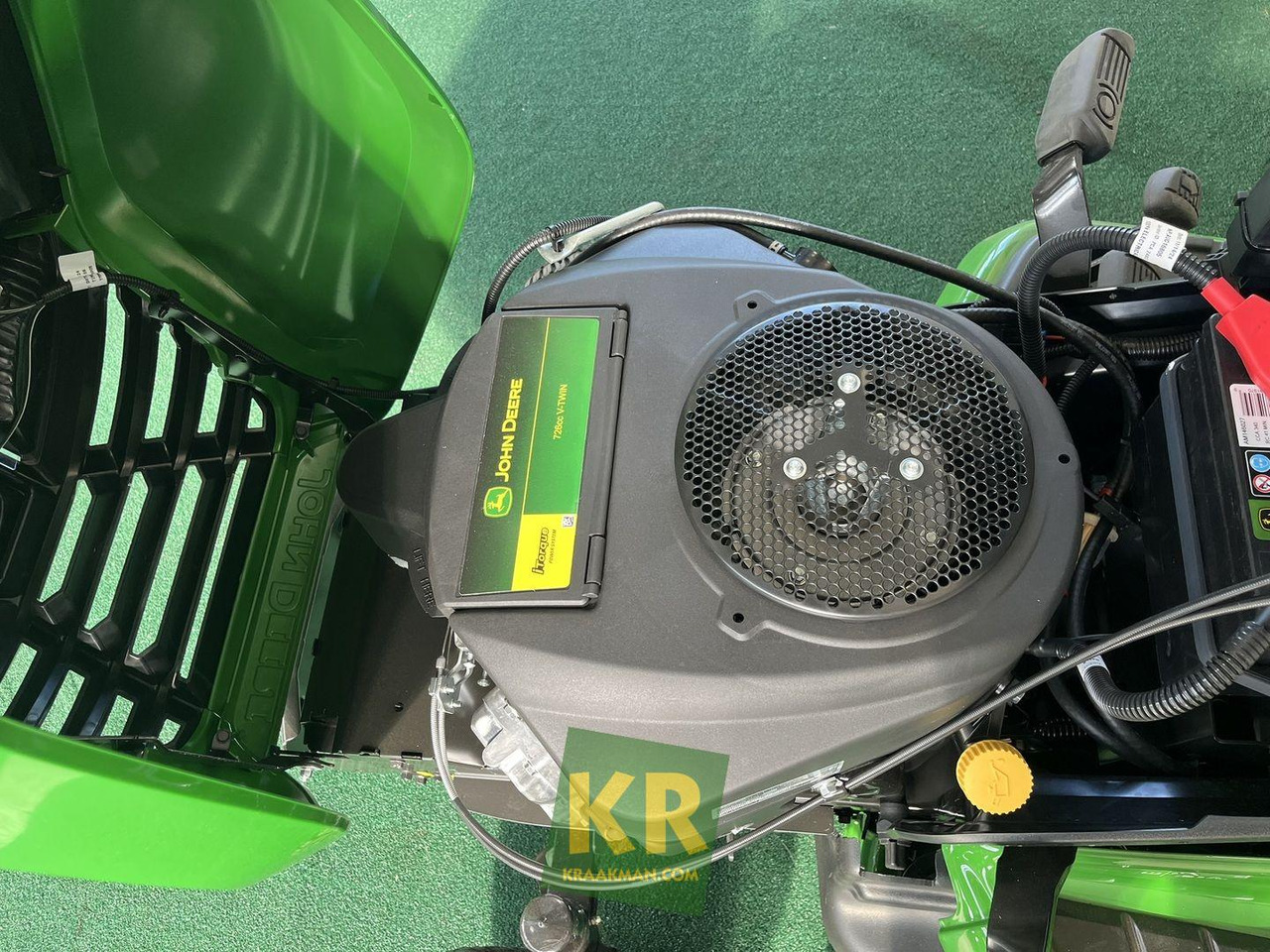 Garden mower John Deere X350R