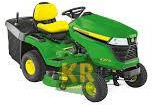 Garden mower John Deere X350R