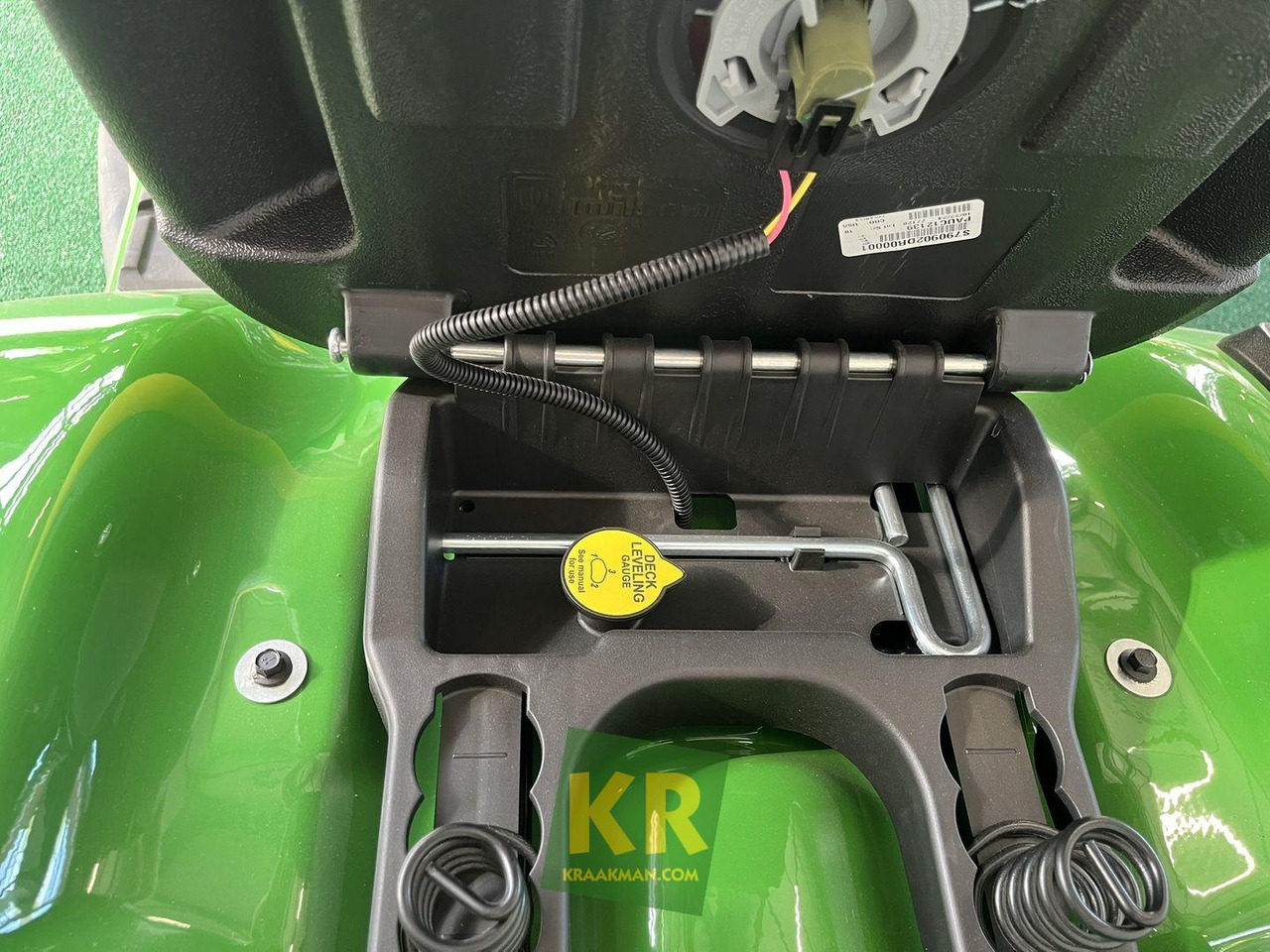 Garden mower John Deere X350R