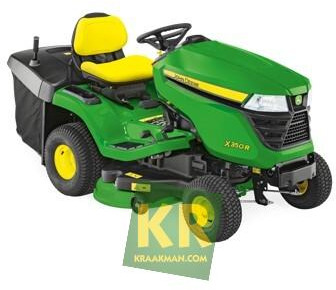 Garden mower John Deere X350R