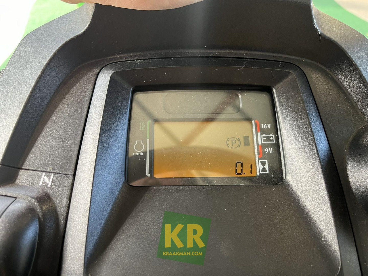 Garden mower John Deere X350R