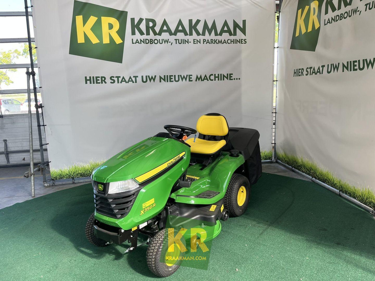 Garden mower John Deere X350R