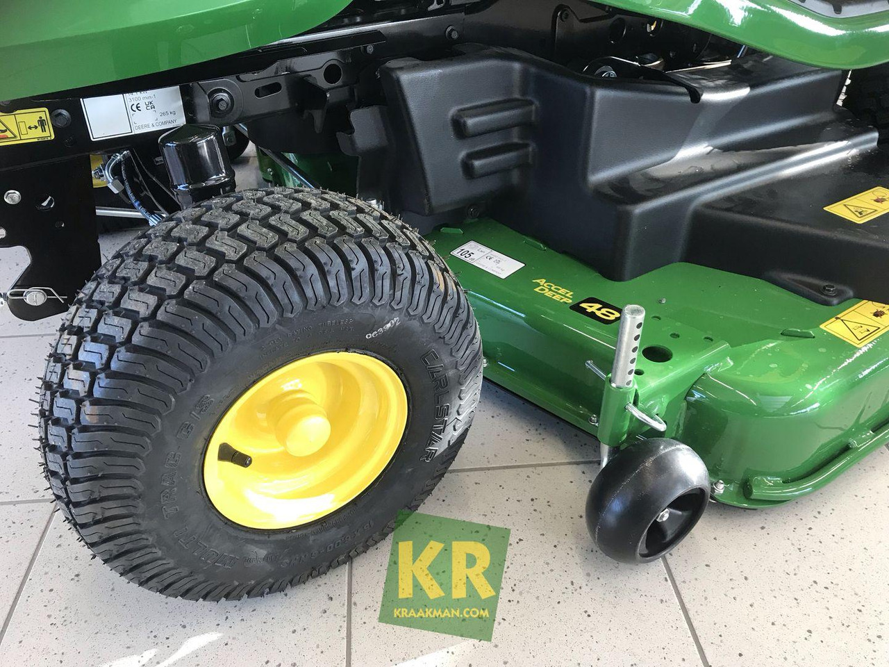 Garden mower John Deere X370