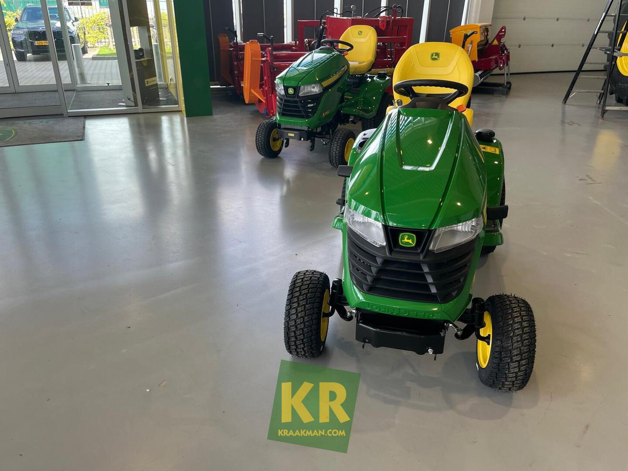Garden mower John Deere X380