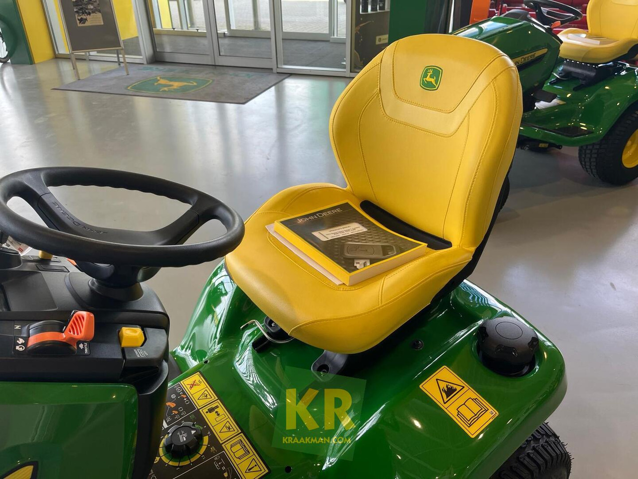 Garden mower John Deere X380