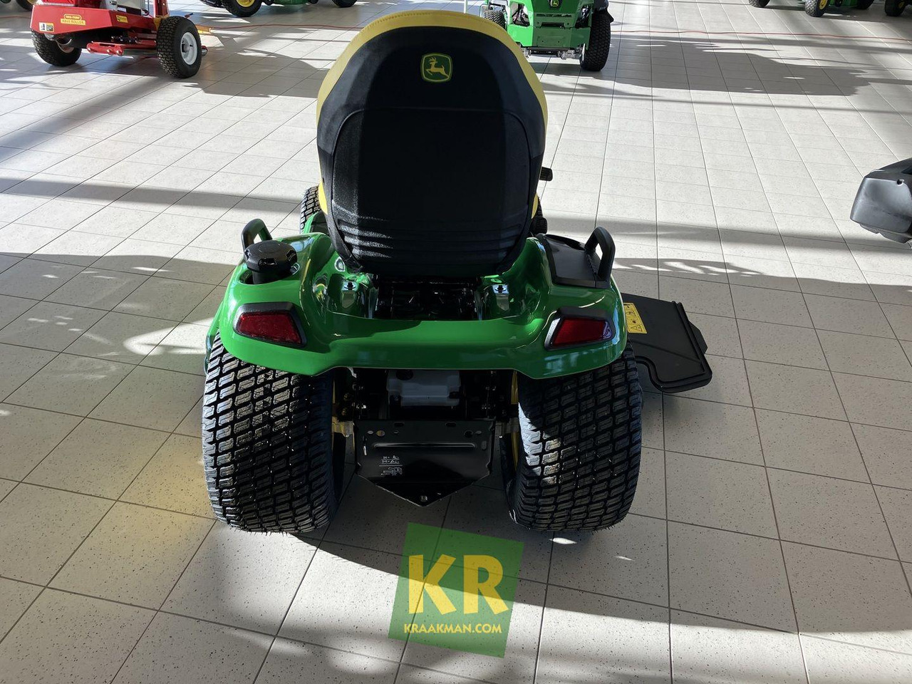 Garden mower John Deere X590