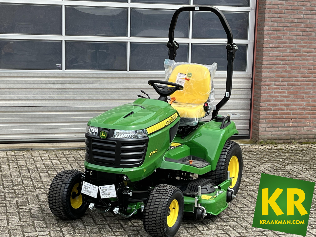 Garden mower John Deere X940