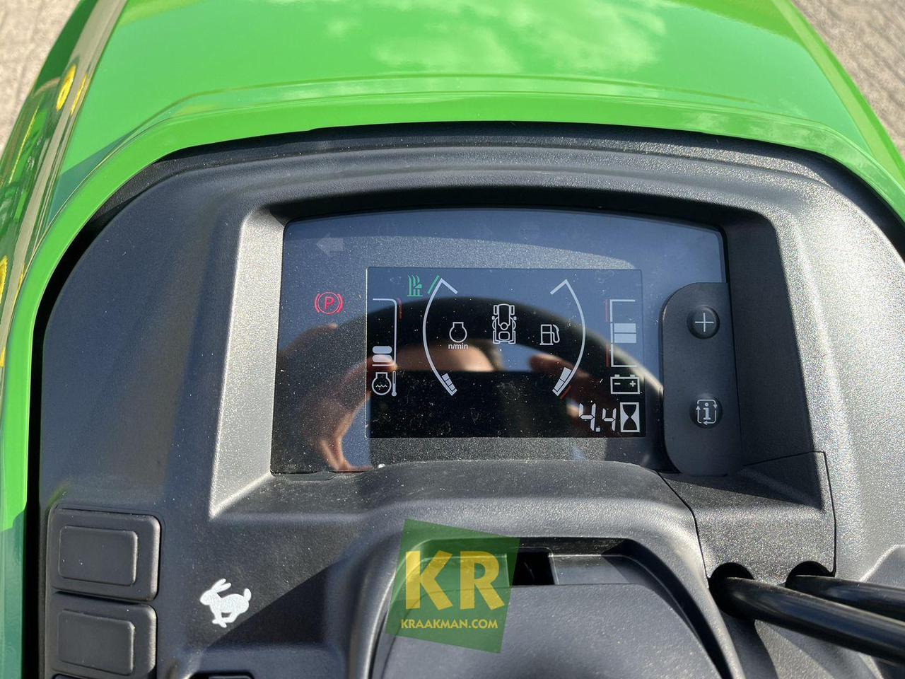 Garden mower John Deere X948