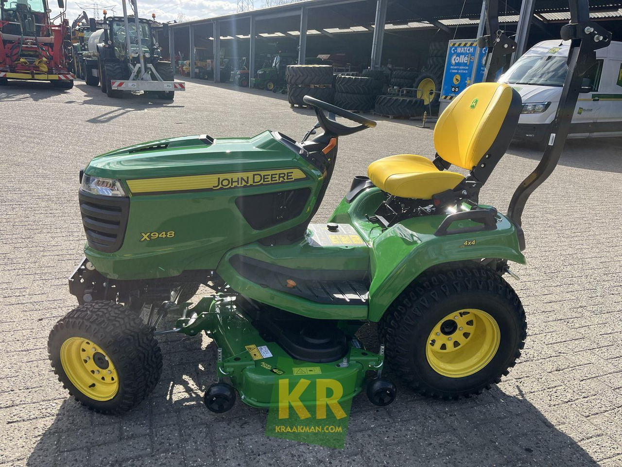 Garden mower John Deere X948