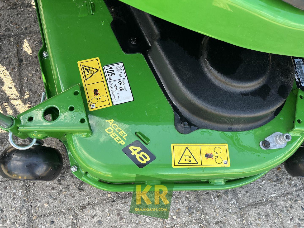 Garden mower John Deere X948