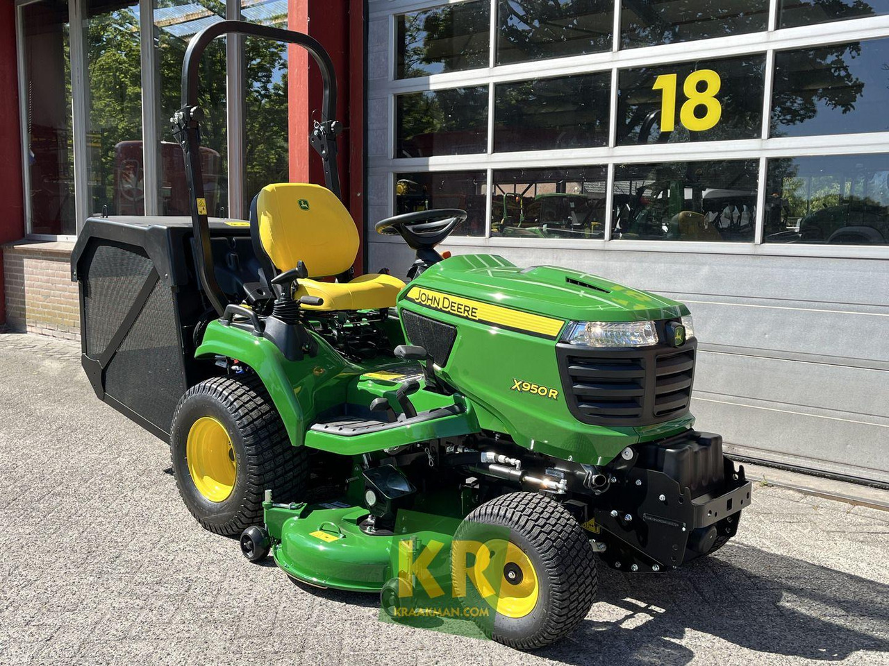 Garden mower John Deere X950R