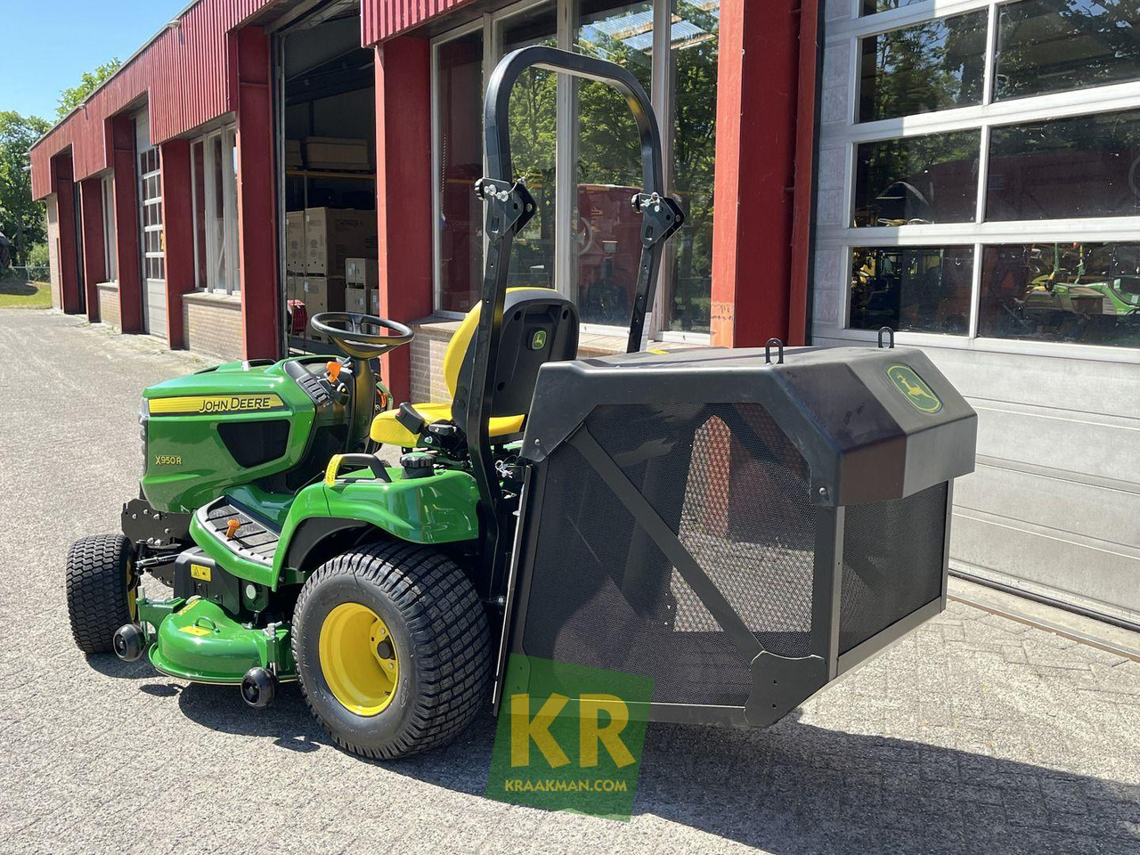 Garden mower John Deere X950R
