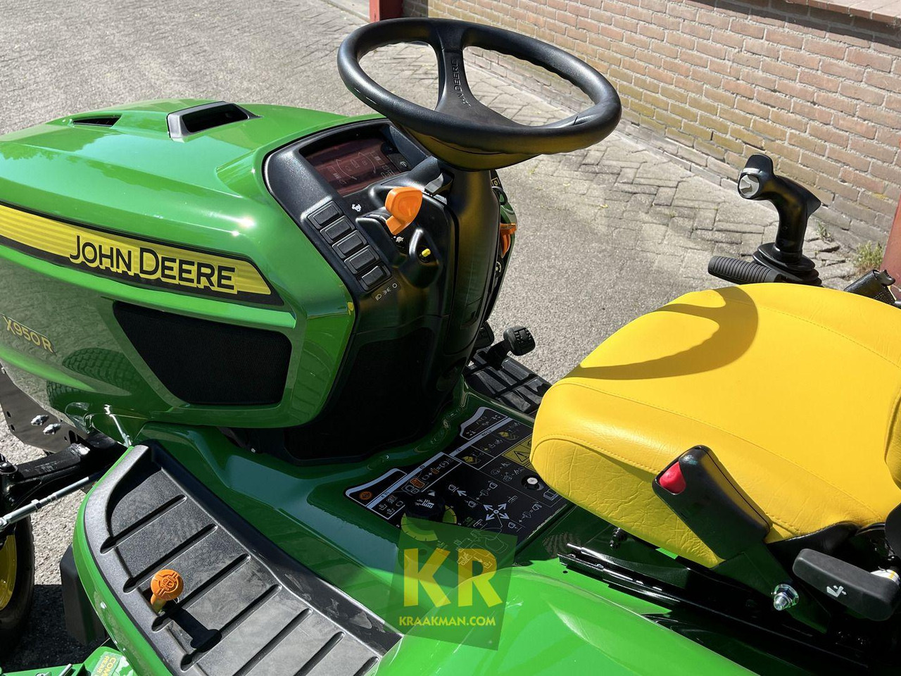 Garden mower John Deere X950R