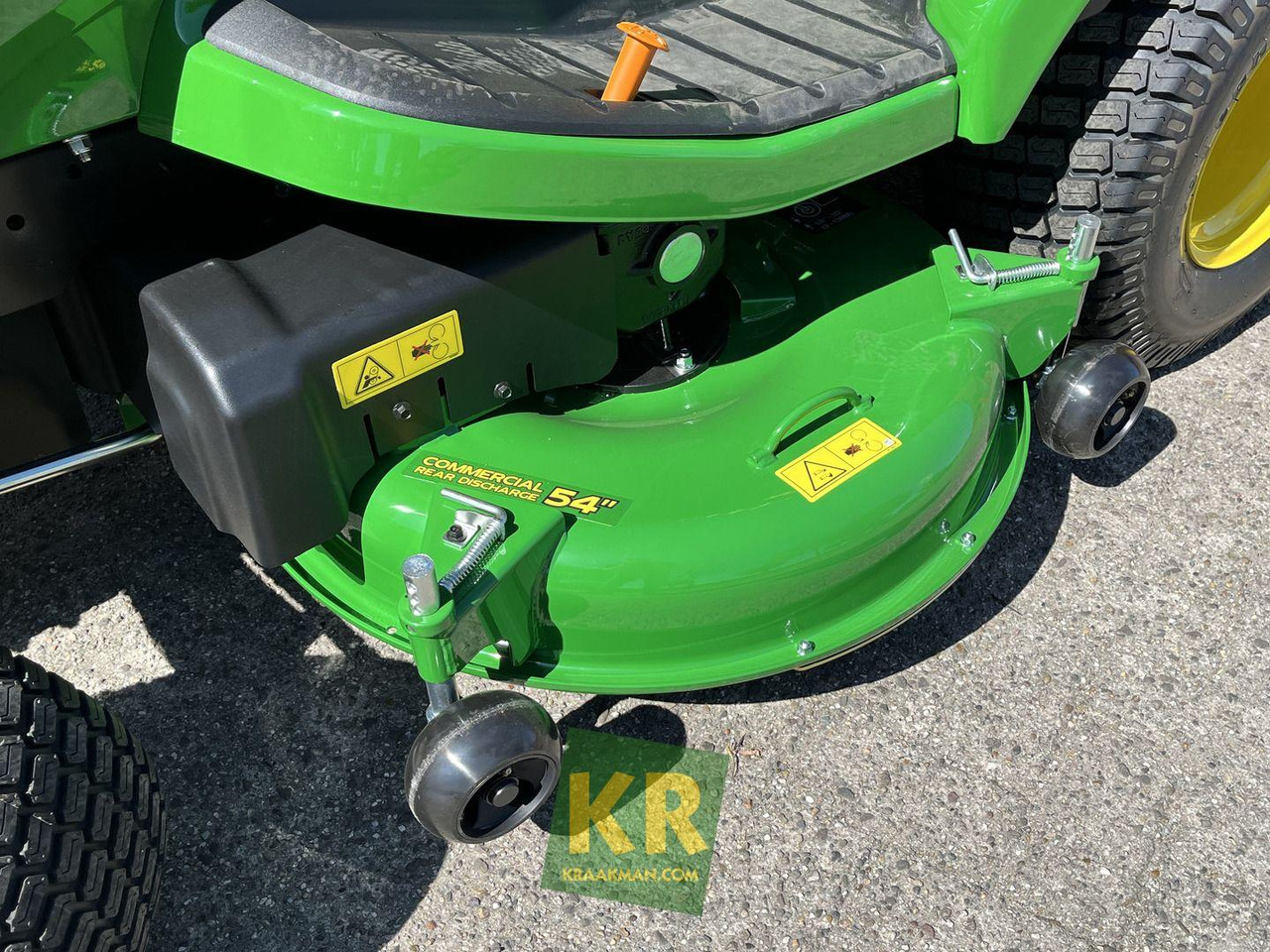 Garden mower John Deere X950R