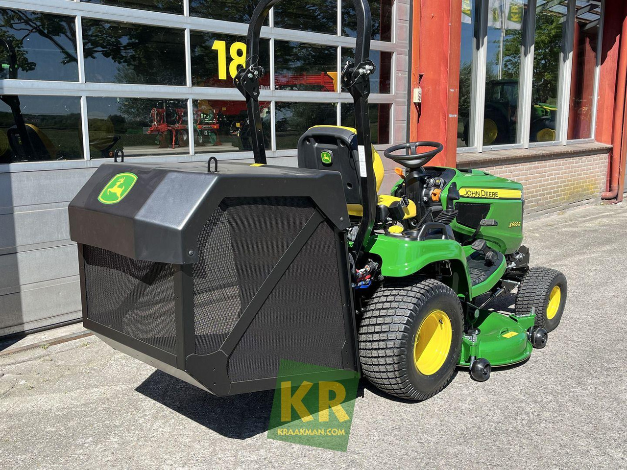 Garden mower John Deere X950R