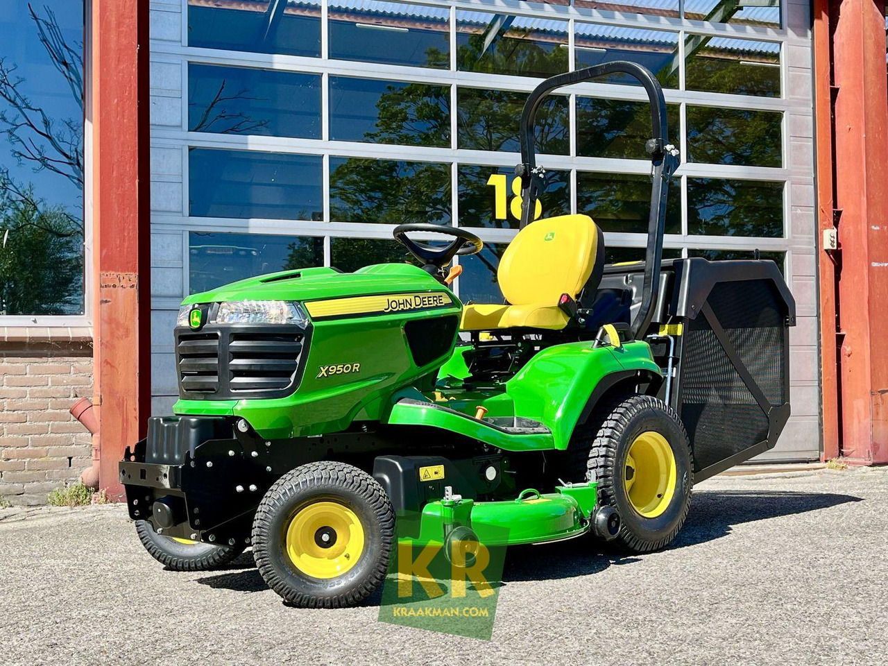 Garden mower John Deere X950R