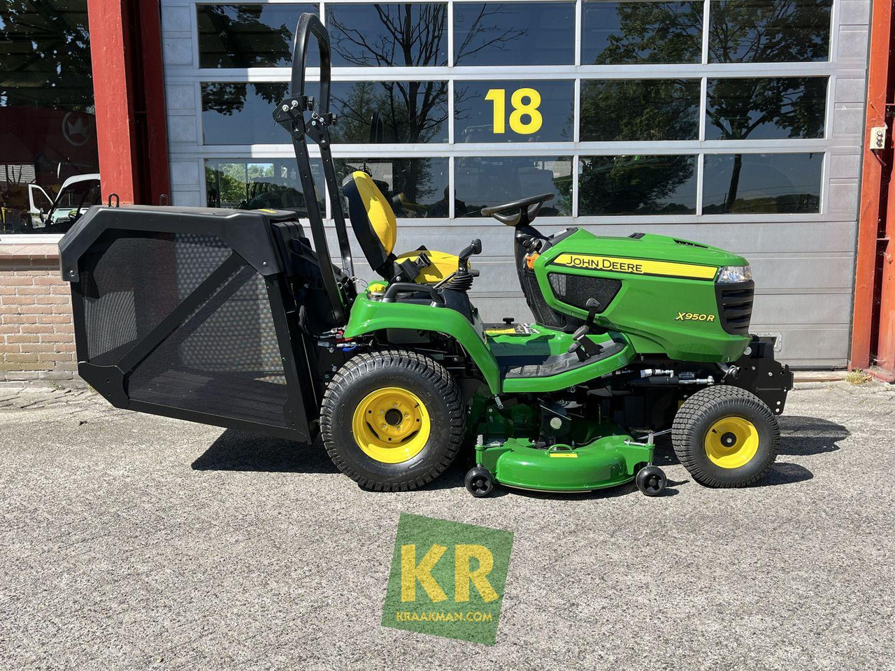 Garden mower John Deere X950R