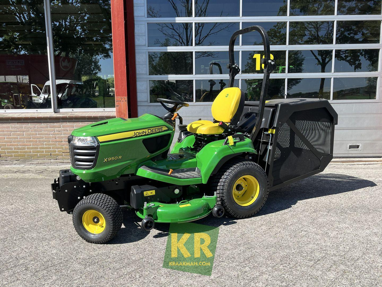 Garden mower John Deere X950R