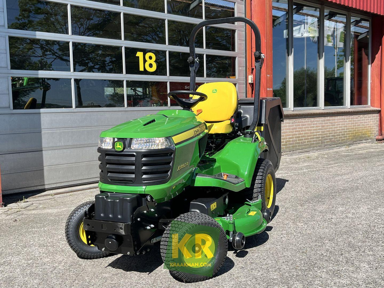 Garden mower John Deere X950R