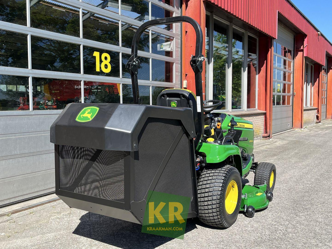 Garden mower John Deere X950R