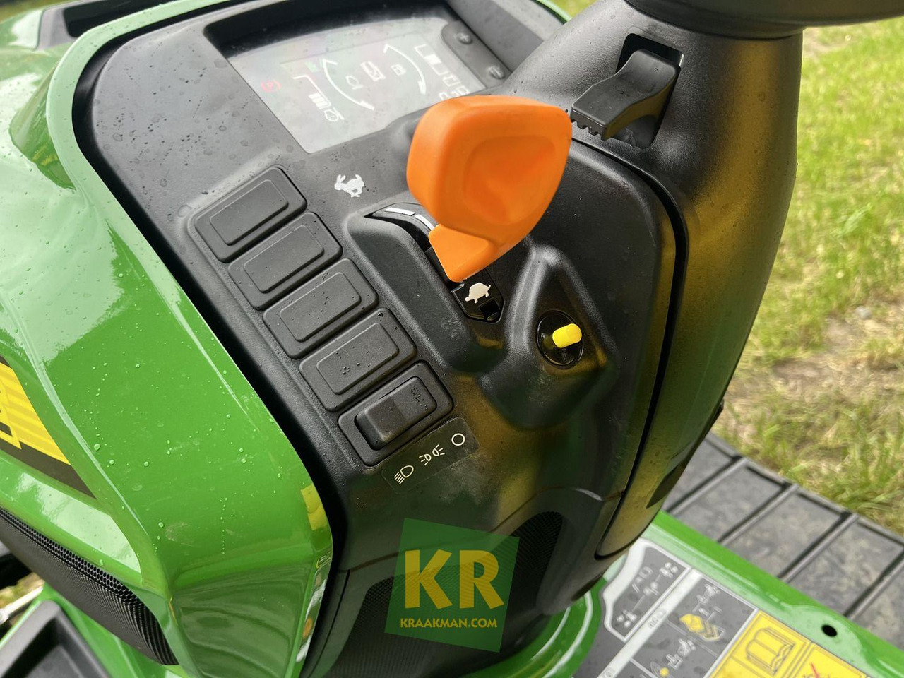 Garden mower John Deere X950R