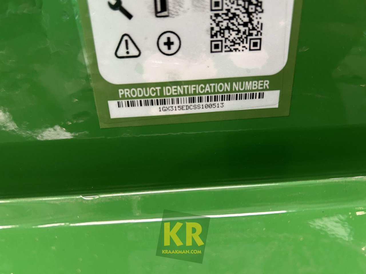 Garden mower John Deere Z315E Zeroturn maaier