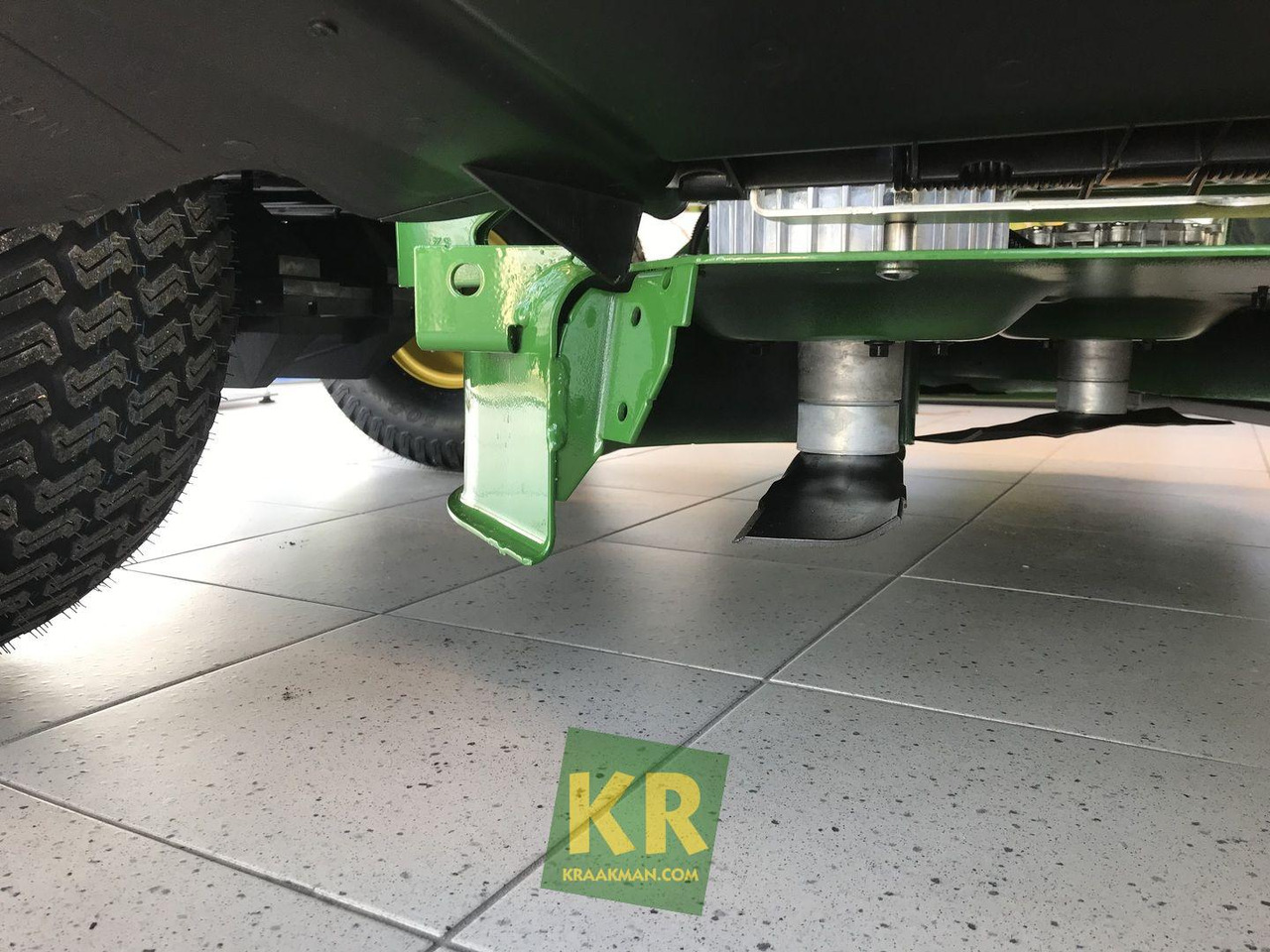 Garden mower John Deere Z370R ELECTRIC