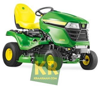 Garden mower John Deere Z370R ELECTRIC