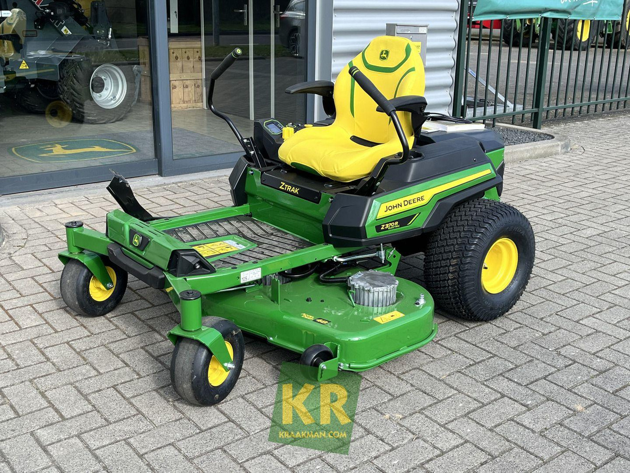 Garden mower John Deere Z370R ELECTRIC