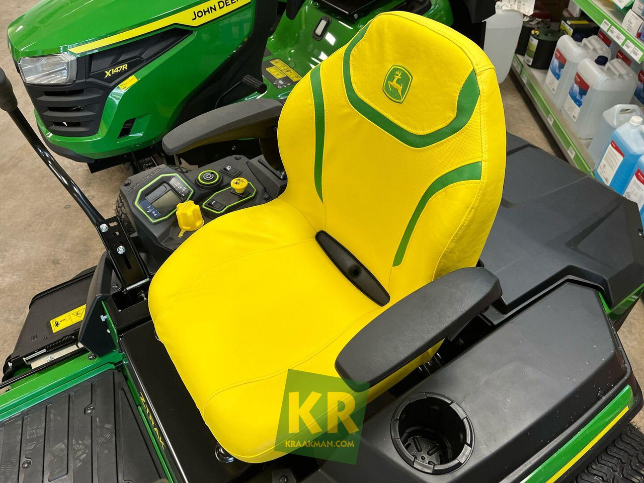 Garden mower John Deere Z370R ELECTRIC