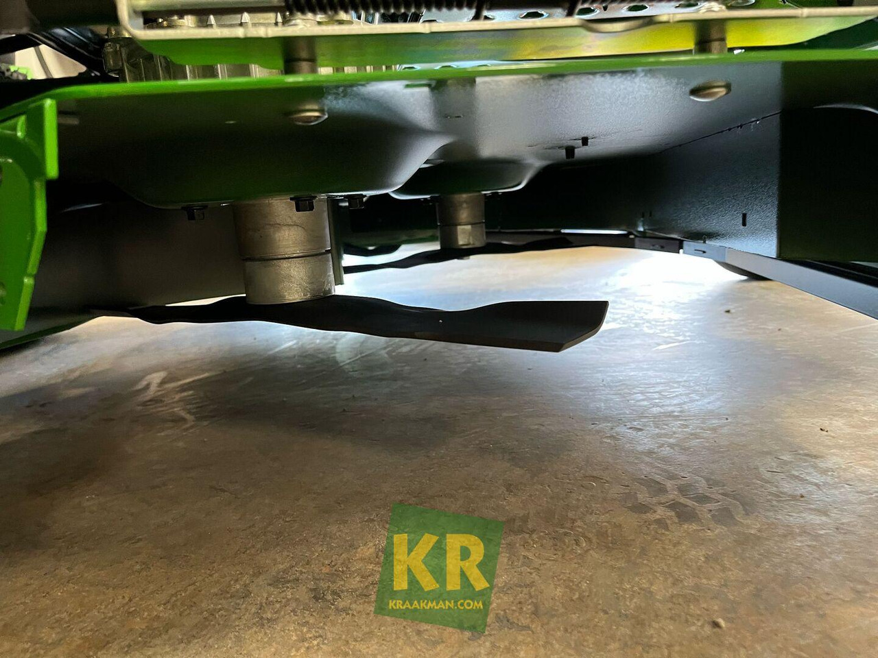 Garden mower John Deere Z370R ELECTRIC