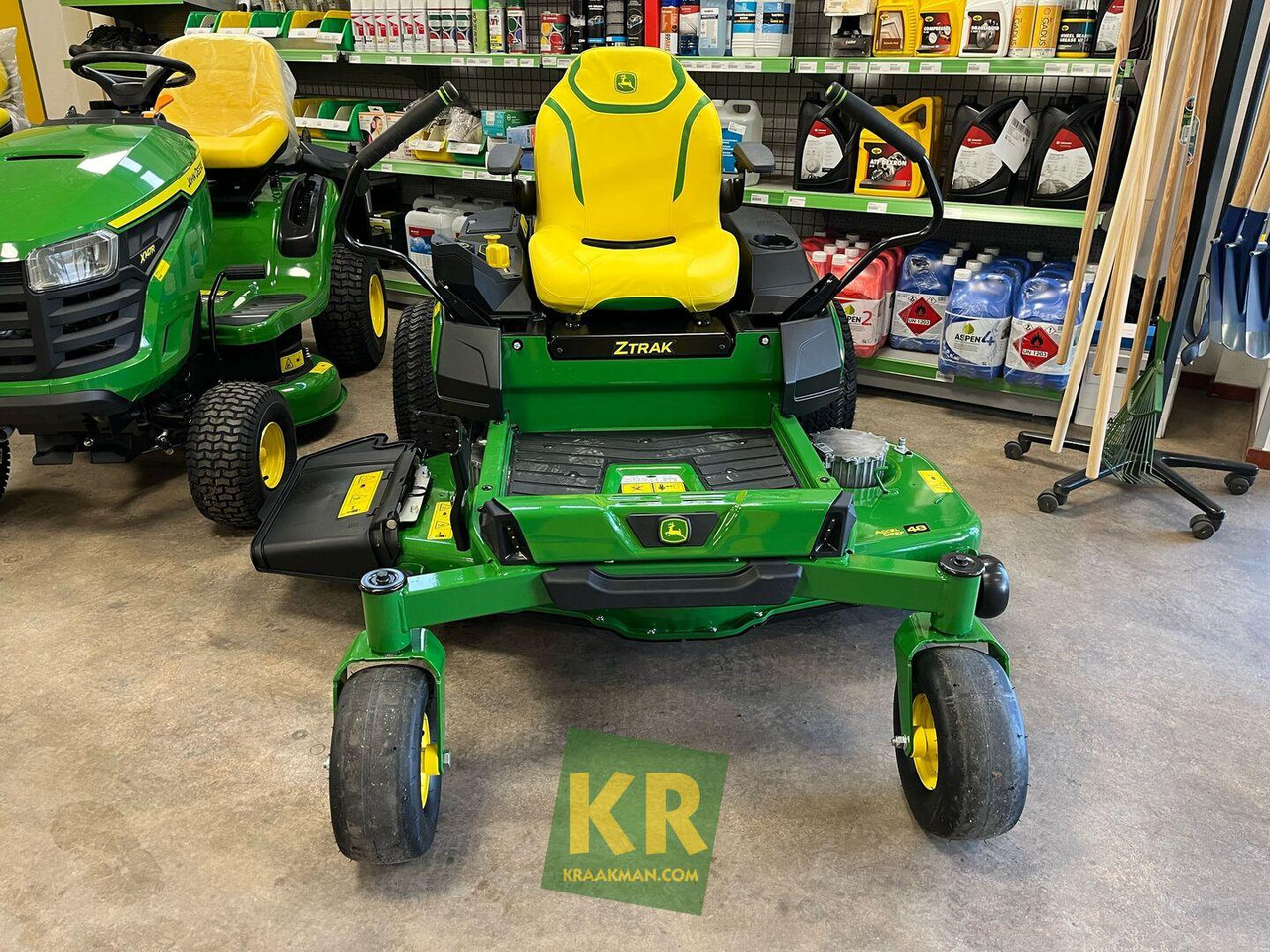 Garden mower John Deere Z370R ELECTRIC