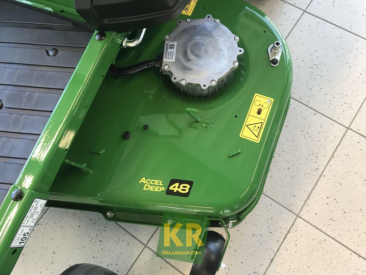 Garden mower John Deere Z370R ELECTRIC